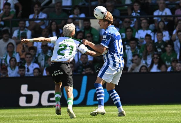 ESP: LaLiga EA Sports Racing Santander v Deportivo Alaves Ville Koski of Alaves during LaLiga EA Sports between Racing Santander v Deportivo Alaves played at Campos de de El Sardinero Stadium in Cantabria on September 12, 2026 in Spain Spain Futbol Copyright: xAgenciaxLOFx