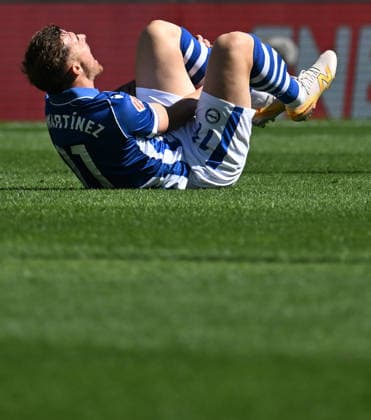 ESP: LaLiga EA Sports Racing Santander v Deportivo Alaves Toni Martinez of Alaves during LaLiga EA Sports between Racing Santander v Deportivo Alaves played at Campos de de El Sardinero Stadium in Cantabria on September 12, 2026 in Spain Spain Futbol Copyright: xAgenciaxLOFx