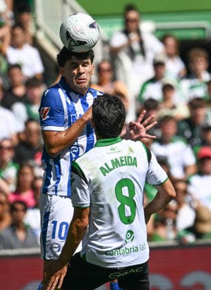 ESP: LaLiga EA Sports Racing Santander v Deportivo Alaves Inigo Vicente of Alaves during LaLiga EA Sports between Racing Santander v Deportivo Alaves played at Campos de de El Sardinero Stadium in Cantabria on September 12, 2026 in Spain Spain Futbol Copyright: xAgenciaxLOFx