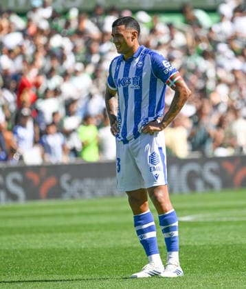 ESP: LaLiga EA Sports Racing Santander v Deportivo Alaves Carlos Benavidez of Alaves during LaLiga EA Sports between Racing Santander v Deportivo Alaves played at Campos de de El Sardinero Stadium in Cantabria on September 12, 2026 in Spain Spain Futbol Copyright: xAgenciaxLOFx