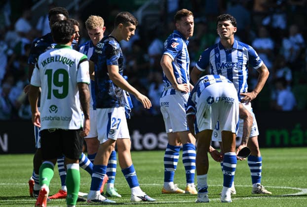 ESP: LaLiga EA Sports Racing Santander v Deportivo Alaves players of alaves during LaLiga EA Sports between Racing Santander v Deportivo Alaves played at Campos de de El Sardinero Stadium in Cantabria on September 12, 2026 in Spain Spain Futbol Copyright: xAgenciaxLOFx