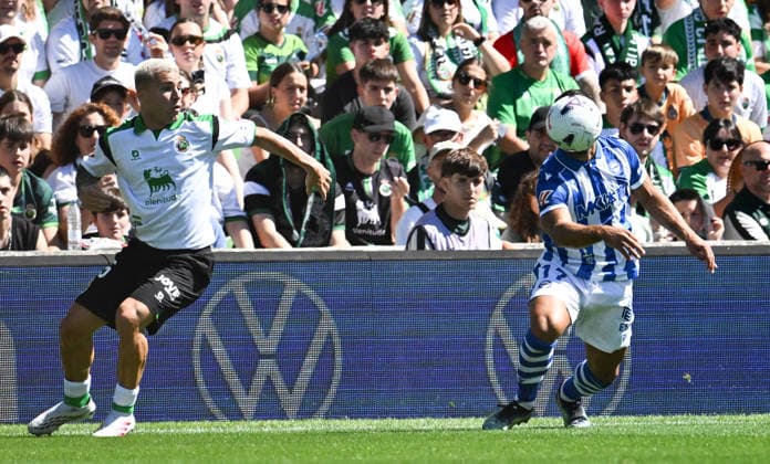 ESP: LaLiga EA Sports Racing Santander v Deportivo Alaves Pablo Garcia of Racing de Santander during LaLiga EA Sports between Racing Santander v Deportivo Alaves played at Campos de de El Sardinero Stadium in Cantabria on September 12, 2026 in Spain Spain Futbol Copyright: xAgenciaxLOFx
