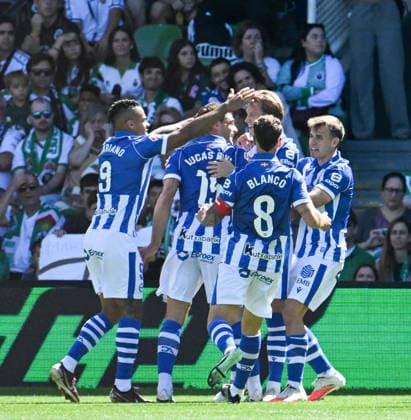 ESP: LaLiga EA Sports Racing Santander v Deportivo Alaves Ville Koski of Alaves scores goal and celebrates during LaLiga EA Sports between Racing Santander v Deportivo Alaves played at Campos de de El Sardinero Stadium in Cantabria on September 12, 2026 in Spain Spain Futbol Copyright: xAgenciaxLOFx