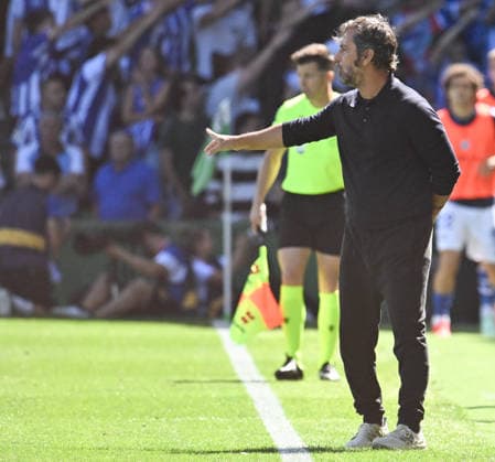 ESP: LaLiga EA Sports Racing Santander v Deportivo Alaves Quique Sanchez Flores of Alaves during LaLiga EA Sports between Racing Santander v Deportivo Alaves played at Campos de de El Sardinero Stadium in Cantabria on September 12, 2026 in Spain Spain Futbol Copyright: xAgenciaxLOFx