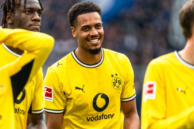 Deutschland: Bundesliga 2026 2027 3. Spieltag, Borussia Dortmund vs. SC Paderborn 07 , Samstag, 12.09.2026 Signal Iduna Park, Nordrhein-Westfalen Felix Nmecha (Borussia Dortmund, 8) *** Germany Bundesliga 2026–2027, Matchday 3: Borussia Dortmund vs. SC Paderborn 07, Saturday, September 12, 2026, Signal Iduna Park, North Rhine-Westphalia; Felix Nmecha, Borussia Dortmund, 8 Copyright: xCelinaxLeiersx
