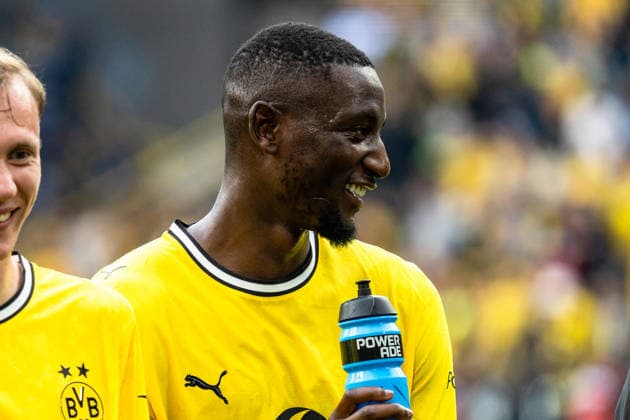 Deutschland: Bundesliga 2026 2027 3. Spieltag, Borussia Dortmund vs. SC Paderborn 07 , Samstag, 12.09.2026 Signal Iduna Park, Nordrhein-Westfalen Serhou Guirassy (Borussia Dortmund, 9) *** Germany Bundesliga 2026–2027, Matchday 3: Borussia Dortmund vs. SC Paderborn 07, Saturday, September 12, 2026, Signal Iduna Park, North Rhine-Westphalia, Serhou Guirassy (Borussia Dortmund), 9 Copyright: xCelinaxLeiersx