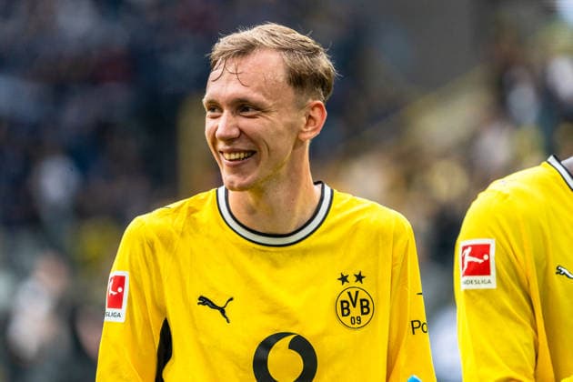 Deutschland: Bundesliga 2026 2027 3. Spieltag, Borussia Dortmund vs. SC Paderborn 07 , Samstag, 12.09.2026 Signal Iduna Park, Nordrhein-Westfalen Maximilian Beier (Borussia Dortmund, 14) *** Germany Bundesliga 2026–2027, Matchday 3: Borussia Dortmund vs. SC Paderborn 07, Saturday, September 12, 2026, Signal Iduna Park, North Rhine-Westphalia, Maximilian Beier (Borussia Dortmund), 14 Copyright: xCelinaxLeiersx