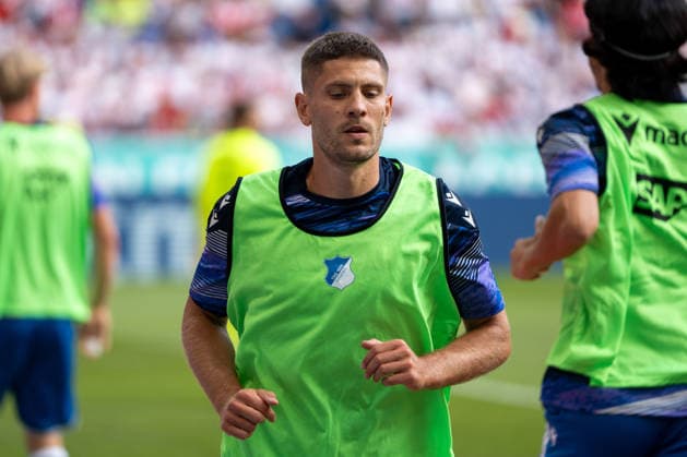 Fussball: 1. Bundesliga, 3. Spieltag, TSG Hoffenheim - VfB Stuttgart am 12.09.2026 in Sinsheim (SNP Arena), Deutschland, Saison 2026 2027: Andrej Kramaric (TSG Hoffenheim, 27) Sinsheim SNP Arena Deutschland *** Soccer: Bundesliga 1, Matchday 3, TSG Hoffenheim vs. VfB Stuttgart on September 12, 2026, at Sinsheim SNP Arena, Germany, 2026–2027 season; Andrej Kramaric, TSG Hoffenheim, 27, Sinsheim SNP Arena, Germany Copyright: xPhilippxImhofx