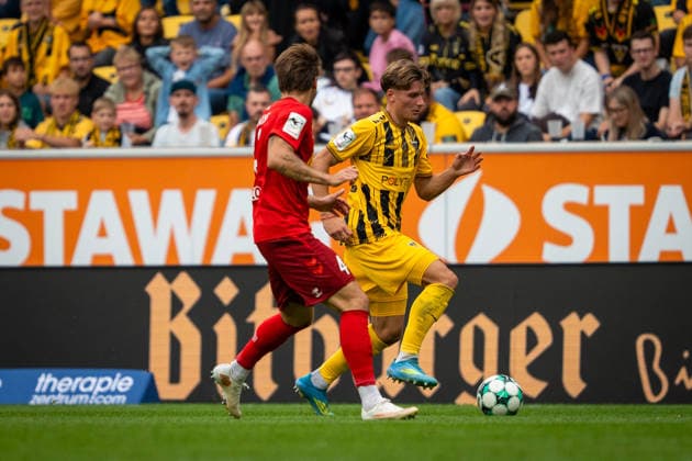 Matti Wagner (Alemannia Aachen, 03) TSV Alemannia Aachen vs. SSV Jahn Regensburg, Fussball, 3. Liga, 5. Spieltag, Saison 2026 2027, 12.09.2026 DFB REGULATIONS PROHIBIT ANY USE OF PHOTOGRAPHS AS IMAGE SEQUENCES AND OR QUASI-VIDEO TSV Alemannia Aachen vs. SSV Jahn Regensburg, Fussball, 3. Liga, 5. Spieltag, Saison 2026 2027, 12.09.2026 Aachen Copyright: xEibner-Pressefoto J.xDerondeaux EP_JDU