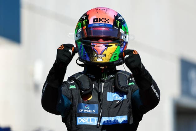 Lando Norris of Great Britain and McLaren , Qualifying, F1 Grand Prix of Spain, am 12. September 2026 in Madrid, Spain. (Foto von Diogo Cardoso DeFodi Images) Lando Norris of Great Britain and McLaren , Qualifying, F1 Grand Prix of Spain, Madring on September 12, 2026 in Madrid, Spain. (Photo by Diogo Cardoso DeFodi Images) - *** Lando Norris of Great Britain and McLaren, Qualifying, F1 Grand Prix of Spain, on September 12, 2026, in Madrid, Spain. Photo by Diogo Cardoso DeFodi Images. Lando Norris of Great Britain and McLaren, Qualifying, F1 Spanish Grand Prix, Madrid, on September 12, 2026, in Madrid, Spain. Photo by Diogo Cardoso, DeFodi Images