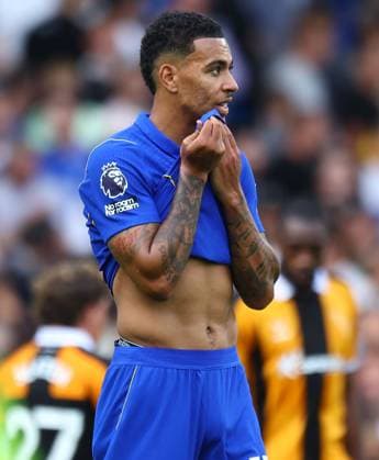 Morgan Rogers of Chelsea reacts after the match Chelsea v Hull City, Premier League, Football, Football, Stamford Bridge, London, UK - 12 Sep 2026London Stamford Bridge United Kingdom EDITORIAL USE ONLY No use with unauthorised audio, video, data, fixture lists, club league logos or live services. Online in-match use limited to 120 images, no video emulation. No use in betting, games or single club league player publications.  Copyright: xMichaelxZemanek Shutterstockx 17144546bg