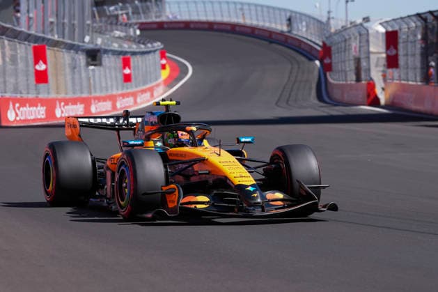 12 09 2026, Madrid, Madring, Formula 1: Gran Premio de Espana: F1 Tag Heuer Gran Premio de Espana 2026: 1 Lando Norris (McLaren Mastercard F1 Team) during qualifying session Madrid Madring Madrid Spain *** September 12, 2026, Madrid, Madring, Formula 1 Spanish Grand Prix, F1 Tag Heuer Spanish Grand Prix 2026, 1. Lando Norris of the McLaren Mastercard F1 Team during the qualifying session in Madrid, Madring, Madrid, Spain Copyright: xJustPictures.ch JarixPestelaccix jp-en-JaPe-JP6_JAr_F1_MadRing_12Sep2026_000169