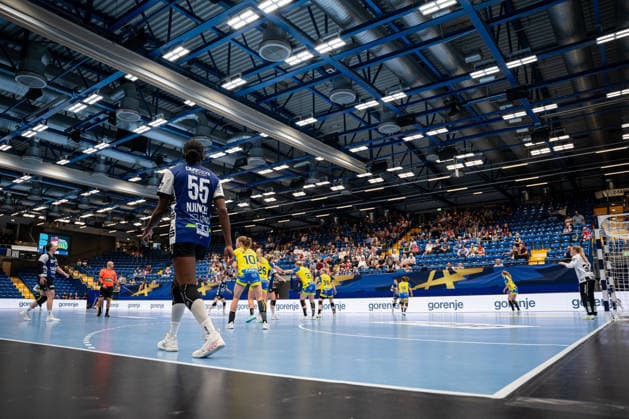 HSG Blomberg-Lippe (GER) vs. Storhamar Handball Elite (NOR), Handball, EHF Champions League Women, Gruppenphase, 12.9.2026, Saision 2026 2027, Lemgo Innenansicht der Phoenix Contact Arena, Spielstaette der HSG Blomberg-Lippe (GER) Lemgo Phoenix Contact Arena Deutschland