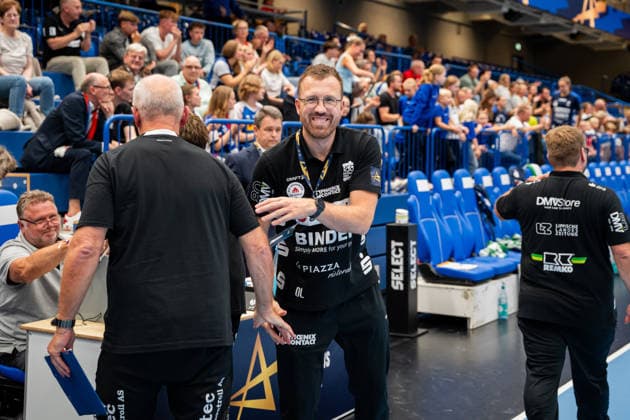 HSG Blomberg-Lippe (GER) vs. Storhamar Handball Elite (NOR), Handball, EHF Champions League Women, Gruppenphase, 12.9.2026, Saision 2026 2027, Lemgo Oliver Lippert (HSG Blomberg-Lippe, Mannschaftsverantwortlicher) Lemgo Phoenix Contact Arena Deutschland