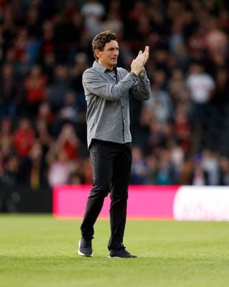 Brentford manager, Keith Andrews AFC Bournemouth v Brentford, Premier League, Football, Football, Vitality Stadium, Bournemouth, UK - 12 Sep 2026Bournemouth Vitality Stadium United Kingdom EDITORIAL USE ONLY No use with unauthorised audio, video, data, fixture lists, club league logos or live services. Online in-match use limited to 120 images, no video emulation. No use in betting, games or single club league player publications.  Copyright: xWillxCooper Shutterstockx 17144545aw