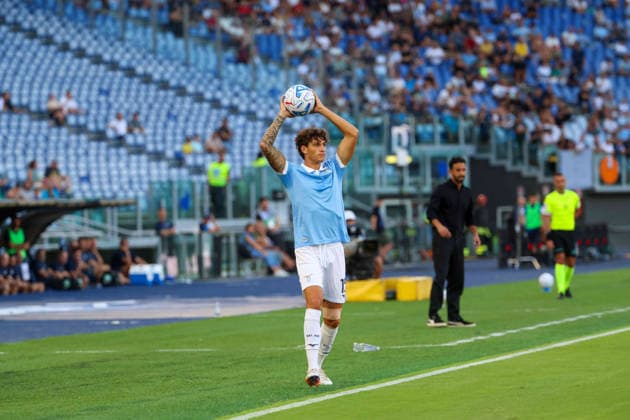 Serie A football match 2026 27 season: Lazio vs. Milan Romano Floriano Mussolini of SS Lazio During the football match on September 12, 2026 part of the 2026 27 Italian Serie A season played at the Stadio Olimpico in Rome between SS Lazio and FC Milan. Roma stadio Olimpico Lazio ITALIA Copyright: xFABIOxSASSOxFabioxSassox Lazio Milan2026_09_12Fabio Sasso6547