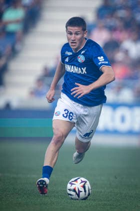 FOOTBALL: RC Strasbourg Alsace v AS Monaco Matchday 4 Ligue 1 McDonald s - 12 09 2026 Joaquin Martinez Gauna 36 StrasbourgFrance  Copyright: xx