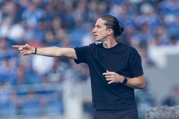 FOOTBALL: RC Strasbourg Alsace v AS Monaco Matchday 4 Ligue 1 McDonald s - 12 09 2026 Coach Filipe Luis (AS Monaco) StrasbourgFrance  Copyright: xx
