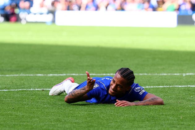 London, England, 12th September 2026. Joao Pedro of Chelsea looks dejected during the Chelsea vs Hull City Premier League match at Stamford Bridge, London. Picture credit should read: Paul Terry Sportimage EDITORIAL USE ONLY. No use with unauthorised audio, video, data, fixture lists, club league logos or live services. Online in-match use limited to 120 images, no video emulation. No use in betting, games or single club league player publications. SPI_035_PT_Chelsea_Hull SPI-4991-0035