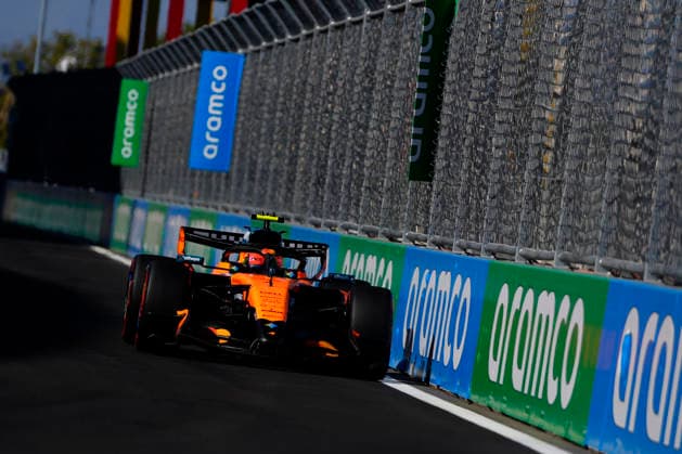 F1 Grand Prix of Spain - Qualifying Lando Norris of the United Kingdom drives the 1 McLaren Mastercard F1 Team MCL40 during qualifying ahead of the F1 Grand Prix of Spain at Madring on September 12, 2026 in Madrid, Spain. Madrid Spain  Copyright: xJosexBretonx originalFilename:bretonhernandez-f1grandp260912_npFtk.jpg