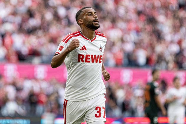 1.Bundesliga: 1. FC Köln - SV Werder Bremen; 12.09.2026 1. FC Köln bejubelt das Tor, 1:0 durch Linton Maina (1. FC Köln, 37) 1.Fußball Bundesliga 3. Spieltag: 1. FC Köln - SV Werder Bremen; RheinEnergieStadion, Köln; 12.09.2026 DFL regulations prohibit any use of photographs as image sequences and or quasi video. *** 1 Bundesliga 1 FC Cologne SV Werder Bremen September 12, 2026 1 FC Cologne celebrates the goal, 1–0 by Linton Maina 1 FC Cologne, 37 1 Soccer Bundesliga Matchday 3 1 FC Cologne SV Werder Bremen RheinEnergieStadion, Cologne September 12, 2026 DFL regulations prohibit any use of photographs as image sequences and or quasi-video Copyright: xBEAUTIFULxSPORTS Buriakovx