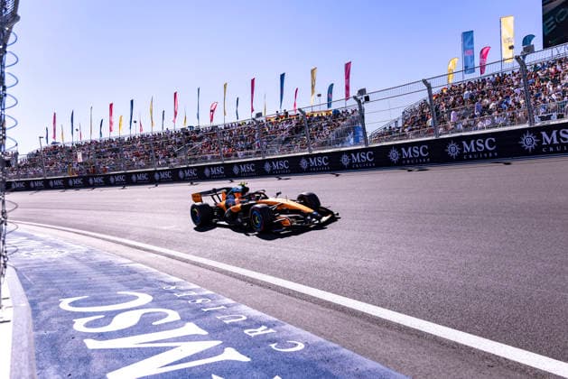 September 12, 2026, Madrid, Madrid, Spain: Madrid, September 12 - Lando Norris of the United Kingdom drives the 1 McLaren Mastercard F1 Team MCL40 Mercedes during Qualifying ahead of the F1 Grand Prix of Spain at Madring on September 12, 2026 in Madrid, Spain. Madrid Spain - ZUMAl192 20260912_zsp_l192_095 Copyright: xMiguelxLemosx