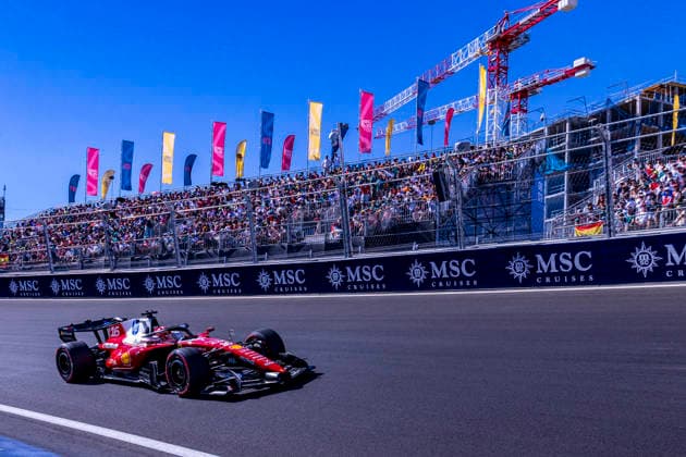 September 12, 2026, Madrid, Madrid, Spain: Madrid, September 12 - Charles Leclerc of Monaco drives the 16 Scuderia Ferrari HP SF-26 Ferrari during Qualifying ahead of the F1 Grand Prix of Spain at Madring on September 12, 2026 in Madrid, Spain. Madrid Spain - ZUMAl192 20260912_zsp_l192_096 Copyright: xMiguelxLemosx