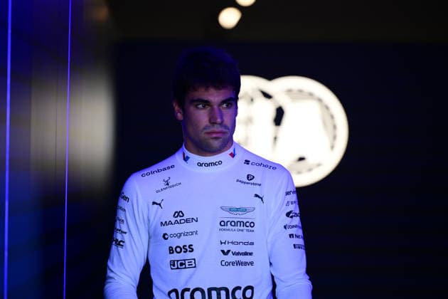 F1 Grand Prix of Spain - Qualifying Lance Stroll of the Aston Martin Cognizant Formula One Team drives during qualifying for the Spanish Grand Prix at the Circuit de Barcelona-Catalunya in Madrid, Spain, on September 12, 2026. Madrid Comunidad de Madrid Spain  Copyright: xAndreaxDiodatox originalFilename:diodato-spanishg260912_npIZP.jpg