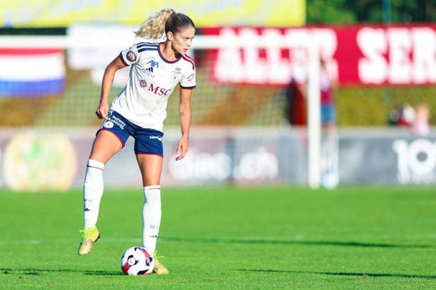 12. September 2026, Fussball, AXA Women™s Super League 2026 27, Runde 6, FC Rapperswil-Jona vs. Servette FC ChÃªnois FÃ minin, Stadion Grünfeld, Jona, Schweiz Stefanie De AlÃ m (64, Servette FC ChÃªnois FÃ minin) Photo: Urs Ottiger