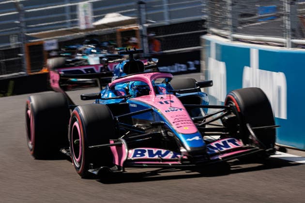 RECORD DATE NOT STATED 12th September 2026; Circuito de Madring, Madrid, Spain; Formula 1, Spanish Grand Prix, Qualifying day; Pierre Gasly (10) of France and BWT Alpine Formula One Team PabloxGuillen