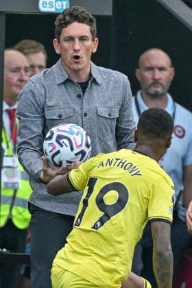 Bournemouth v Brentford Premier League Keith Andrews, Brentford Manager during the Premier League match at the Vitality Stadium, Bournemouth 12 09 2026 UK Newspapers OUT Copyright: xJeremyxLandeyx FIL-23934-0078
