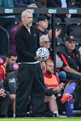 Bournemouth v Brentford Premier League Marco Rose, Bournemouth Manager during the Premier League match at the Vitality Stadium, Bournemouth 12 09 2026 UK Newspapers OUT Copyright: xJeremyxLandeyx FIL-23934-0083