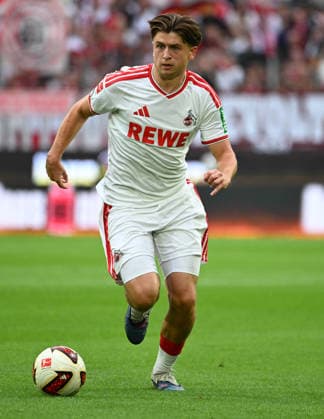 12.09.2026, xophax, Fussball 1.Bundesliga, 1.FC Koeln - SV Werder Bremen Mickey Moore ( 1.FC Köln ) (DFL DFB REGULATIONS PROHIBIT ANY USE OF PHOTOGRAPHS as IMAGE SEQUENCES and or QUASI-VIDEO) Koeln *** September 12, 2026, xophax, Soccer, Bundesliga 1, 1. FC Köln vs. SV Werder Bremen, Mickey Moore, 1. FC Köln, DFL, DFB. REGULATIONS PROHIBIT ANY USE OF PHOTOGRAPHS AS IMAGE SEQUENCES AND OR QUASI-VIDEO. Cologne