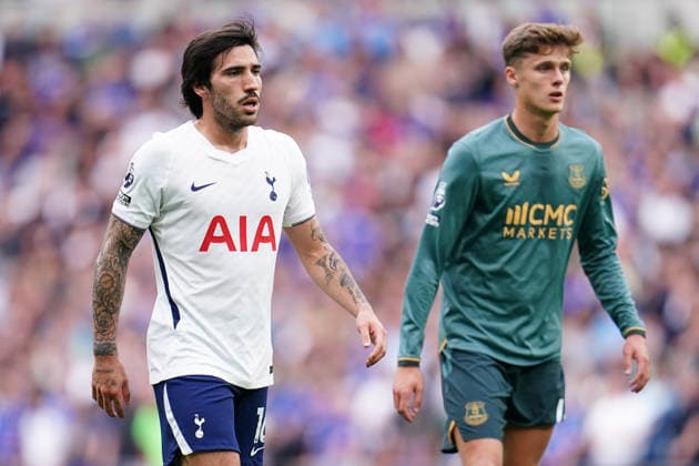 Premier League: Tottenham Hotspur v Everton Sandro Tonali of Tottenham Hotspur during the Premier League match Tottenham Hotspur vs Everton at Tottenham Hotspur Stadium, London, United Kingdom on 12 September 2026 (Photo by Harvey Murphy News Images) Copyright: xHarveyxMurphy NewsxImagesx