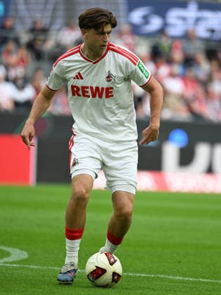 12.09.2026, xophax, Fussball 1.Bundesliga, 1.FC Koeln - SV Werder Bremen Mikey Moore ( 1.FC Köln ) (DFL DFB REGULATIONS PROHIBIT ANY USE OF PHOTOGRAPHS as IMAGE SEQUENCES and or QUASI-VIDEO) Koeln *** September 12, 2026, xophax, Soccer, Bundesliga 1, 1. FC Köln vs. SV Werder Bremen, Mikey Moore, 1. FC Köln, DFL, DFB. REGULATIONS PROHIBIT ANY USE OF PHOTOGRAPHS AS IMAGE SEQUENCES AND OR QUASI-VIDEO. Cologne