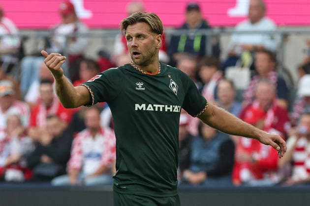 12.09.2026, GER, Fussball, Herren, Bundesliga , Saison 2026 2027, 1. FC Köln - SV Werder bremen Niclas Füllkrug (Bremen) gestikuliert, Gestik Köln RheinEnergieSTADION Nordrhein-Westfalen Deutschland *** September 12, 2026, GER, Soccer, Men s, Bundesliga, 2026–2027 Season, 1. FC Köln vs. SV Werder Bremen; Niclas Füllkrug (Bremen) gestures; gestures; Cologne, RheinEnergieSTADION, North Rhine-Westphalia, Germany Copyright: xAdrianxSchlüterx