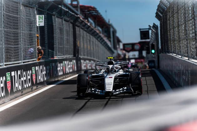 Formula 1 TAG Heuer Gran Premio de Espana 2026 Remy Midez OVERTAKE MAXPPP - Madrid 12 09 2026 77 BOTTAS Valtteri (fin), Cadillac Formula 1 Team, action at the Formula 1 TAG Heuer Gran Premio de Espana 2026, the 14th round of the 2026 FIA Formula 1 World Championship, WM, Weltmeisterschaft at the Madrid Street Circuit in Madrid, Spain, from 10 to 13 September 2026 Madrid Madrid Street Circuit Spain  Copyright: xOVERTAKE MAXPPPxRemyxMidezx OVT202609129885 OVT202609129885