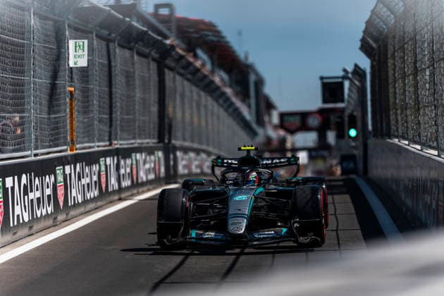 Formula 1 TAG Heuer Gran Premio de Espana 2026 Remy Midez OVERTAKE MAXPPP - Madrid 12 09 2026 12 ANTONELLI Kimi (ita), Mercedes-AMG PETRONAS Formula One Team, action, pitlane at the Formula 1 TAG Heuer Gran Premio de Espana 2026, the 14th round of the 2026 FIA Formula 1 World Championship, WM, Weltmeisterschaft at the Madrid Street Circuit in Madrid, Spain, from 10 to 13 September 2026 Madrid Madrid Street Circuit Spain  Copyright: xOVERTAKE MAXPPPxRemyxMidezx OVT202609129903 OVT202609129903