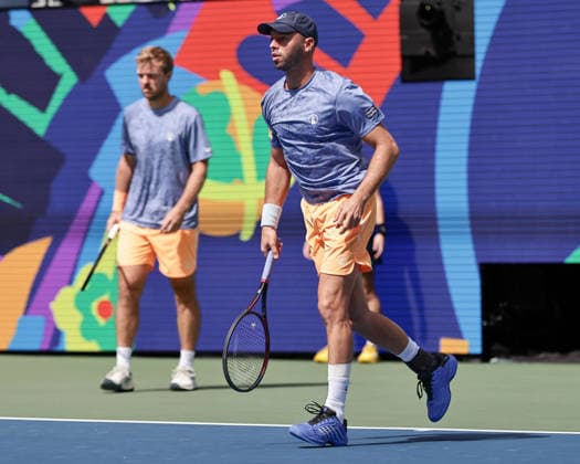Kevin Krawietz, Tim Puetz, Herren Doppel, Men s Doubles, US Open Championships, Billie Jean King National Tennis Center, Flushing Meadows, New York, USA . Copyright: xJuergenxHasenkopfx
