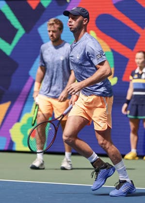 Kevin Krawietz, Tim Puetz, Herren Doppel, Men s Doubles, US Open Championships, Billie Jean King National Tennis Center, Flushing Meadows, New York, USA . Copyright: xJuergenxHasenkopfx