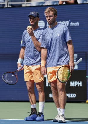 Kevin Krawietz, Tim Puetz, Herren Doppel, Men s Doubles, US Open Championships, Billie Jean King National Tennis Center, Flushing Meadows, New York, USA . Copyright: xJuergenxHasenkopfx