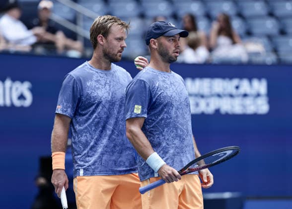 Kevin Krawietz, Tim Puetz, Herren Doppel, Men s Doubles, US Open Championships, Billie Jean King National Tennis Center, Flushing Meadows, New York, USA . Copyright: xJuergenxHasenkopfx
