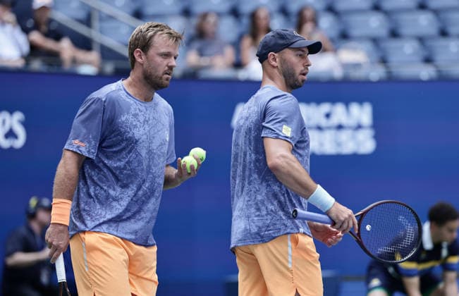 Kevin Krawietz, Tim Puetz, Herren Doppel, Men s Doubles, US Open Championships, Billie Jean King National Tennis Center, Flushing Meadows, New York, USA . Copyright: xJuergenxHasenkopfx