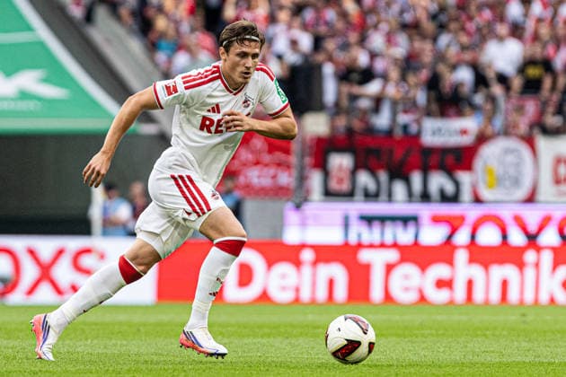 1.Bundesliga: 1. FC Köln - SV Werder Bremen; 12.09.2026 Alessio Castro-Montes (1. FC Köln, 17) 1.Fußball Bundesliga 3. Spieltag: 1. FC Köln - SV Werder Bremen; RheinEnergieStadion, Köln; 12.09.2026 DFL regulations prohibit any use of photographs as image sequences and or quasi video. *** 1 Bundesliga: 1. FC Köln vs. SV Werder Bremen, September 12, 2026; Alessio Castro Montes, 1. FC Köln, 17; 1 Soccer Bundesliga, Matchday 3: 1. FC Köln vs. SV Werder Bremen at RheinEnergieStadion, Cologne September 12, 2026 DFL regulations prohibit any use of photographs as image sequences and or quasi-video Copyright: xBEAUTIFULxSPORTS Buriakovx