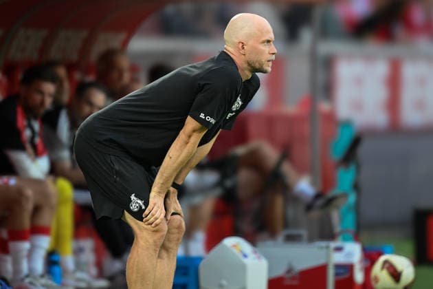 Rene Wagner (Koeln) Mimik starker Gesichtsausdruck Emotion. Gestik Geste gestikuliert 12.09.2026 ¢ Fussball ¢ 1. FC Koeln vs SV Werder Bremen, RheinEnergieStadion, Koeln, DFB DFL REGULATIONS PROHIBIT ANY USE OF PHOTOGRAPHS AS IMAGE SEQUENCES AND OR QUASI-VIDEO NRW Germany *** Rene Wagner, Cologne; facial expressions; strong facial expression; emotion; gestures; gesturing; September 12, 2026; ¢ Soccer; ¢ 1. FC Cologne vs. SV Werder Bremen, RheinEnergieStadion, Cologne, DFB DFL REGULATIONS PROHIBIT ANY USE OF PHOTOGRAPHS AS IMAGE SEQUENCES AND OR QUASI-VIDEO NRW Germany Copyright: xpepphotox xHorstxMauelshagenx pep00321, pep_20260912_hm