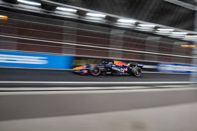 Max Verstappen (Oracle Red Bull Racing, 3) wird zweit schnellster bei der Qualifikation auf dem Circuito de Madring für den großen Preis von Spanien, Tunnel nach der Schikane Kurve 5 und 6 Grosser Preis von Spanien, Motorsport, Formel 1, Saison 2026, 12.09.2026 Grosser Preis von Spanien, Motorsport, Formel 1, Saison 2026, 12.09.2026 Madrid *** Max Verstappen of Oracle Red Bull Racing, 3, posts the second-fastest time in qualifying at the Circuito de Madrid for the Spanish Grand Prix; tunnel after the chicane between Turns 5 and 6, Spanish Grand Prix, Motorsports, Formula 1, 2026 Season, September 12, 2026 Spanish Grand Prix, Motorsports, Formula 1, 2026 Season, September 12, 2026 Madrid Copyright: xEibnerxPressefotox EP_CMN