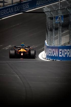 September 12, 2026, Madrid, Madrid, Spain: Lando Norris (GBR) (McLaren Mastercard F1 Team) during free practice 3 of the Formula 1 Tag Heuer Spanish Grand Prix 2026 at the Madring. Madrid Spain - ZUMAs197 20260912_aaa_s197_186 Copyright: xLucaxMartinix