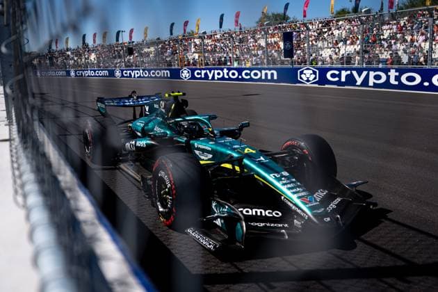 September 12, 2026, Madrid, Madrid, Spain: Fernando Alonso (ESP) (Aston Martin Aramco F1 Team) during free practice 3 of the Formula 1 Tag Heuer Spanish Grand Prix 2026 at the Madring. Madrid Spain - ZUMAs197 20260912_aaa_s197_187 Copyright: xLucaxMartinix