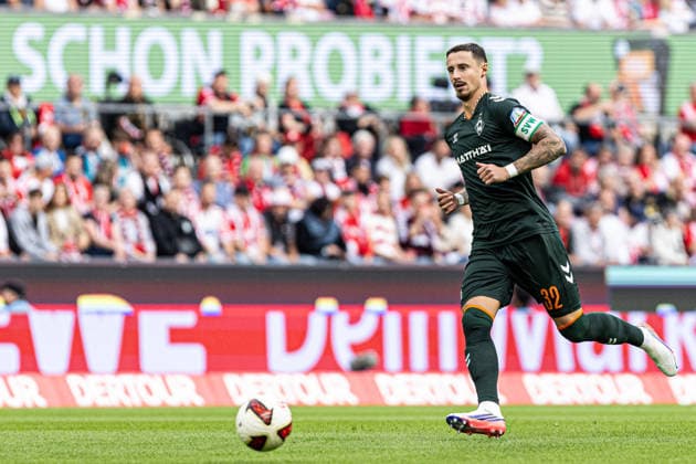 1.Bundesliga: 1. FC Köln - SV Werder Bremen; 12.09.2026 Marco Friedl (SV Werder Bremen, 32) 1.Fußball Bundesliga 3. Spieltag: 1. FC Köln - SV Werder Bremen; RheinEnergieStadion, Köln; 12.09.2026 DFL regulations prohibit any use of photographs as image sequences and or quasi video. *** 1 Bundesliga 1 FC Cologne vs. SV Werder Bremen September 12, 2026 Marco Friedl, SV Werder Bremen, 32 1 Soccer Bundesliga Matchday 3 FC Cologne vs. SV Werder Bremen RheinEnergieStadion, Cologne, September 12, 2026 DFL regulations prohibit any use of photographs as image sequences and or quasi-video Copyright: xBEAUTIFULxSPORTS Buriakovx