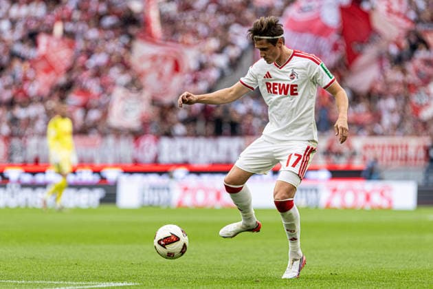 1.Bundesliga: 1. FC Köln - SV Werder Bremen; 12.09.2026 Alessio Castro-Montes (1. FC Köln, 17) 1.Fußball Bundesliga 3. Spieltag: 1. FC Köln - SV Werder Bremen; RheinEnergieStadion, Köln; 12.09.2026 DFL regulations prohibit any use of photographs as image sequences and or quasi video. *** 1 Bundesliga 1 FC Cologne SV Werder Bremen September 12, 2026 Alessio Castro Montes 1 FC Cologne, 17 1 Soccer Bundesliga Matchday 3 1 FC Cologne SV Werder Bremen RheinEnergieStadion, Cologne September 12, 2026 DFL regulations prohibit any use of photographs as image sequences and or quasi-video Copyright: xBEAUTIFULxSPORTS Buriakovx